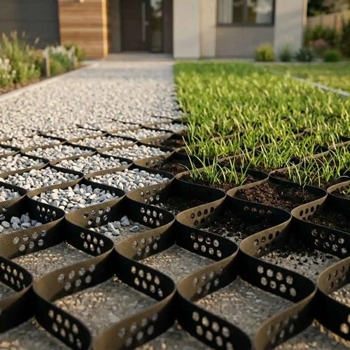 Geogitter 5x2 9m - geogitter, 6,5x2,6m=16,9m²