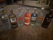 7× Absolut Vodka