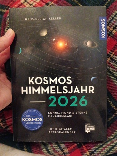 Kosmos himmelsjahr 2026 - himmelsjahr,