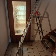 Aluleiter Hailo 6 Stufen