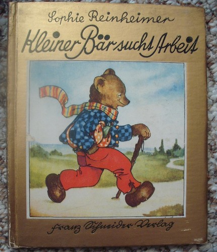 Kleiner bär sucht arbeit - bär,