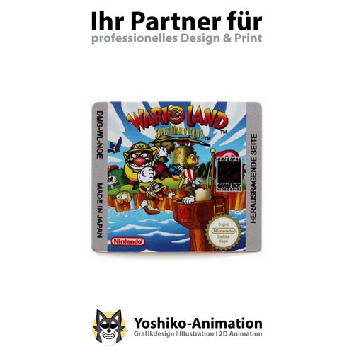 Wario land super mario - land,