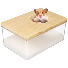  Hamster-Sandbad