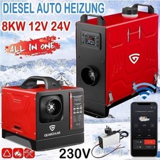 Standhezung Diesel 12V 230V