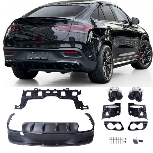 Heckdiffusor doppel endrohre - heckdiffusor,