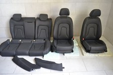 Original Audi  A5 8T  Sitzausstattung Leder Milano Sitze 8K0881105T 8K0959760E 8