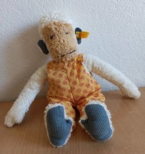 Steiff Affe 215117 Affe in Latzhose ca. 35 cm, Sammler, Selten Teddy Plüschtiere