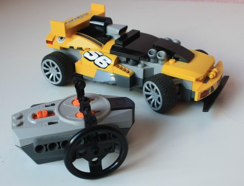 Lego racers 8183 - lego, track