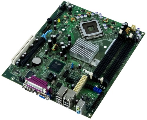 Mainboard dell 0pu052 s775 - dell,