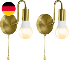 JZCDR 2 Stück Wandlampe Mit