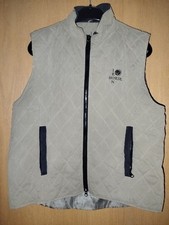 Reitweste Damen L, Tailliert, Verstellbarer Riegel, Gesteppt, Reißverschluss