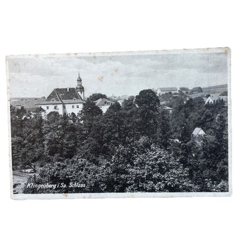 Postkarte klingenberg - postkarte, ak