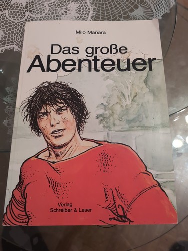 Milo manara das große - manara,