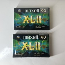 Maxell XL II 90 Kassette