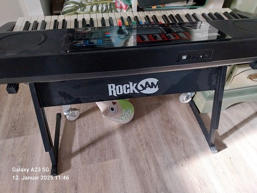 Rock jam heimorgel - rock,