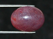 10 Karat natürlicher roter