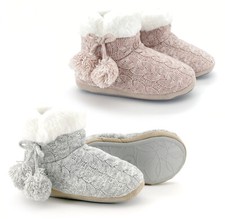 heimtexland ® Hüttenschuhe