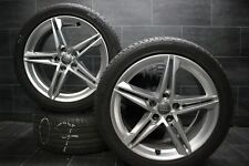 Original Audi A4 S4 B9 8W Alufelgen Sommerräder 18 Zoll Satz 245 40 r18 93Y