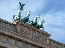 Wandbild: Die Quadriga des