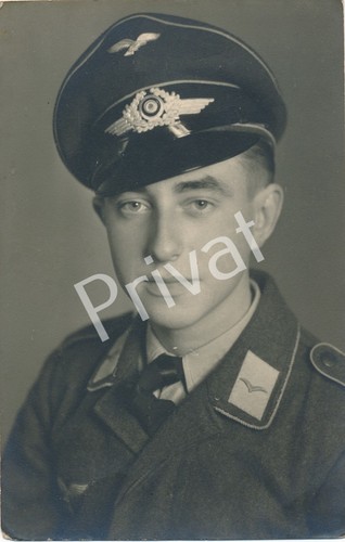 Foto wk2 portrait soldat willi - wk2,