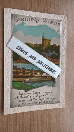 Postkarte geburtstagswünsche - postkarte,