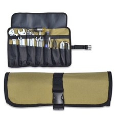 Mehrzweck Roll-Up-Werkzeugtasche, Schraubenschlüssel Rollen Organizer Tasche Bag