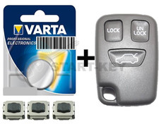 Schlüssel Fernbedienung Gehäuse Reparatur 3T für Volvo  V70 V40 S80 C70 S70 S60