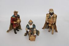 Schleich Krippenfiguren 3 heilige Könige aus SET 30600 Balthasar Kaspar Melchior