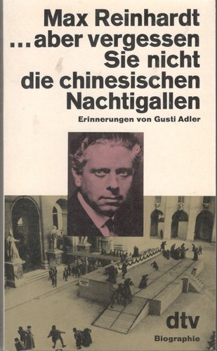 Max reinhardt aber - reinhardt:, .....aber