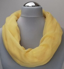 Damen Loop 20% Seide Schal