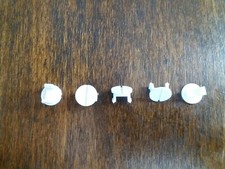 1 Plombe für Heizkostenverteiler Verdunster Röhrchen Heizung