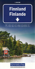 Finnland Straßenkarte