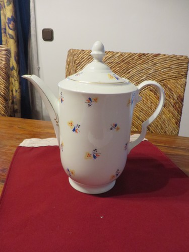Kaffeekanne porzellan antik - porzellan,