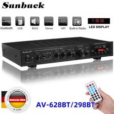 2000W Verstärker Stereo