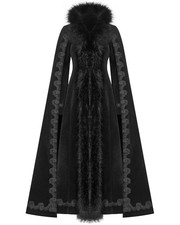 Punk Rave Damen Langer Gothic