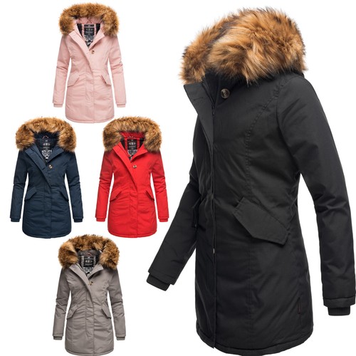 Damen winter jacke parka - jacke,
