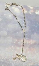 Metall Rosenkranz aus Rom mit
