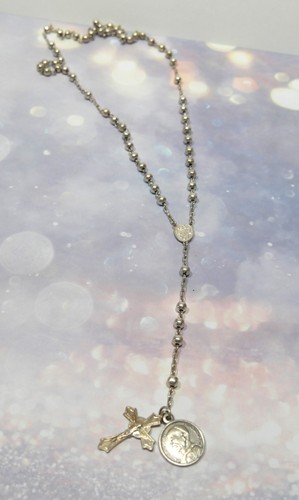 Metall rosenkranz aus rom - aus,