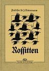Rossitten drei jahrzehnte auf - drei,