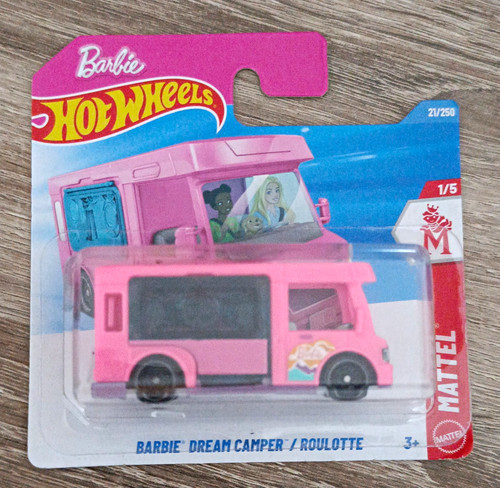 Hot wheels barbie - dream, camper