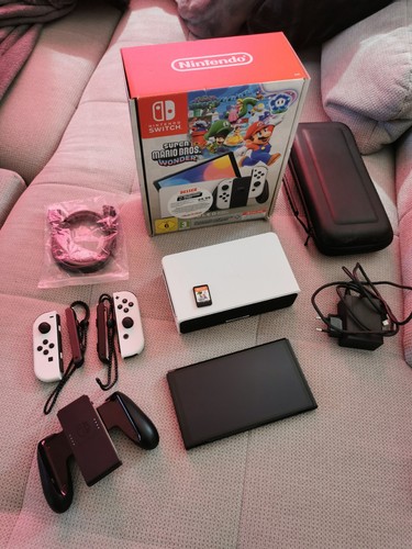 Nintendo switch oled super - +,