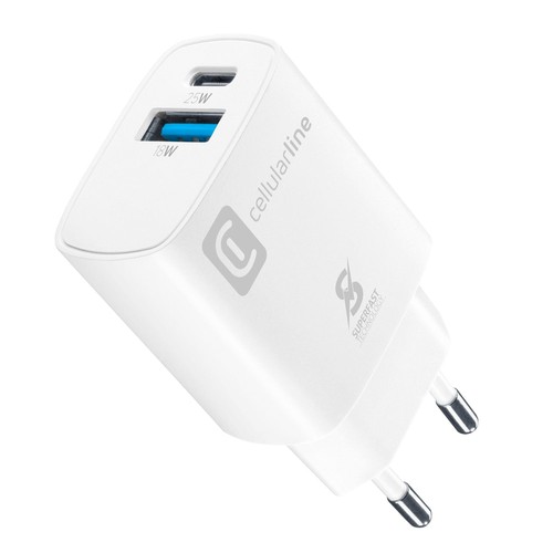 Cellularline dual port - dual,