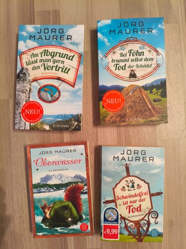 Jörg maurer bücher - bücher, |