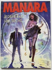Milo Manara, Edition Erotik