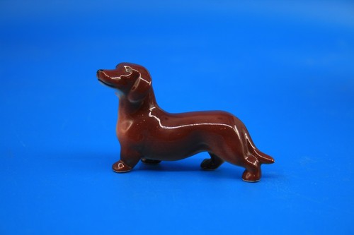 Goebel figur hund dackel - figur,