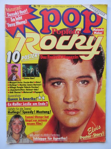 Pop rocky 1980 abba queen - rocky,