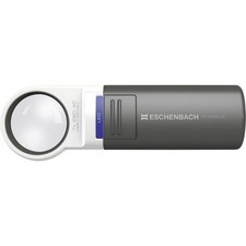 Eschenbach 15112  Handlupe mit LED-Beleuchtung Vergrößerungsfaktor: 3 x Linse...