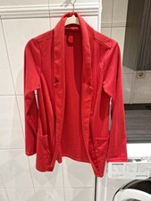 Rote Damen JACKE GR 38
