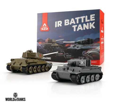 World tanks rc - world, 1/30