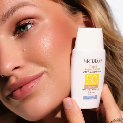 Artdeco tinted aqua - tinted, serum